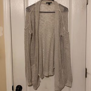 Women’s beige cardigan